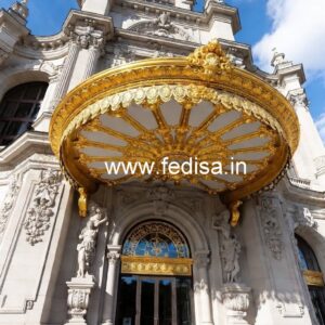 Luxury Hotel Exterior with LED Lighting No-1056