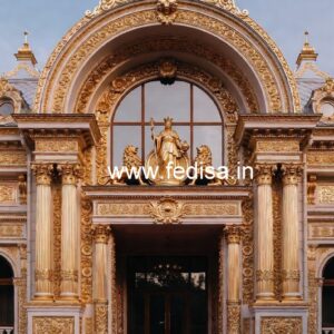 Luxury Hotel Exterior Wall Design Inspiration No-1065