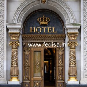 Luxury Hotel Building Front Design Trends No-1069