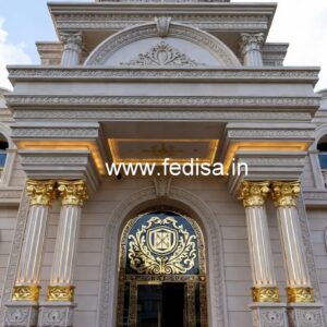 Elegant Resort Hotel Elevation Inspiration No-1072