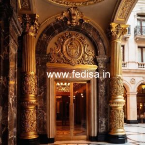 Modern Luxury Exterior Design for Hotels No-1074