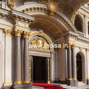Stylish Hotel Front Elevation Luxury Concepts No-1076