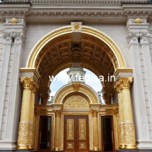 Luxury Hotel Architecture with Elegant Exterior No-1080