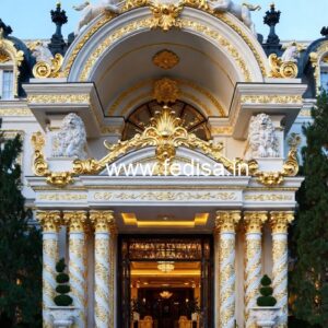 Luxury Hotel Exterior Concepts for Resorts No-1082