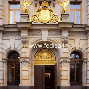Premium Luxury Front Elevation Designs No-1083