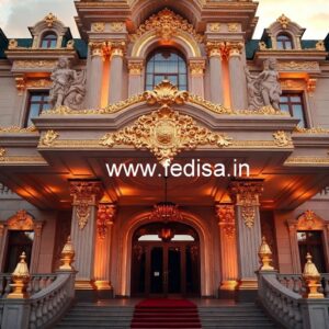 Luxury Hotel Facade Ideas for Modern Buildings No-1084