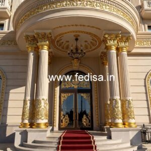Contemporary Luxury Hotel Building Design No-1087