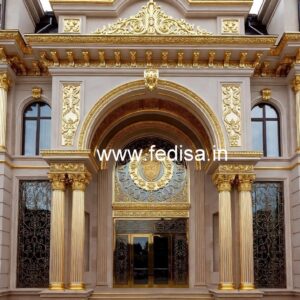 Elegant Hotel Exterior Design for Luxury Stay No-1095