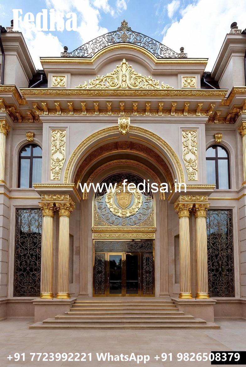 Elegant Hotel Exterior Design for Luxury Stay No-1095