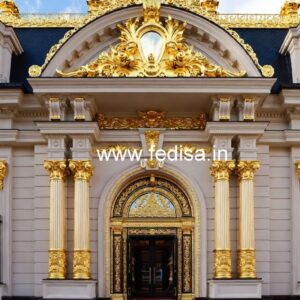 Luxury Hotel Exterior with Minimalist Style No-1096