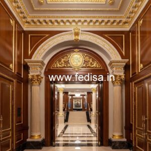 Premium Luxury Hotel Entrance Architecture No-1097