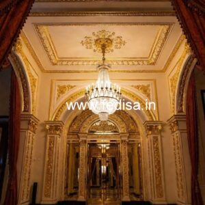 Luxury Hotel Elevation with Modern Windows No-1098