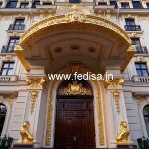 Luxury Hotel Exterior Design for Premium Hospitality No-1100