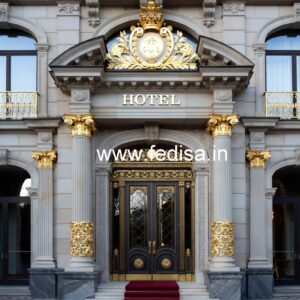 Luxury Hotel Facade Architecture Ideas No-1101