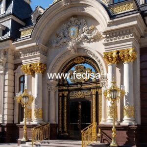 Premium Hotel Exterior with Elegant Finish No-1105