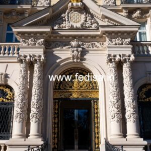 Stylish Luxury Hotel Building Exterior No-1108