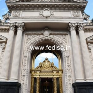 Elegant Luxury Exterior Design for Resorts No-1111