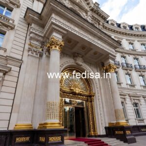 Luxury Hotel Facade with Contemporary Touch No-1118