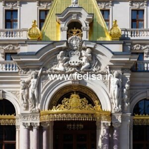 Elegant Luxury Hotel Front Architecture Ideas No-1120