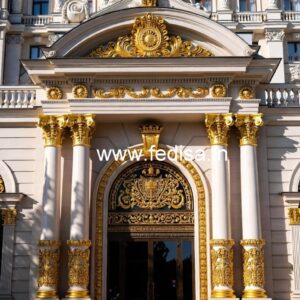 Grand Luxury Hotel Building Design No-1127