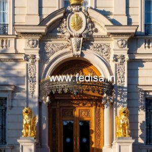 Elegant Luxury Hospitality Architecture No-1131