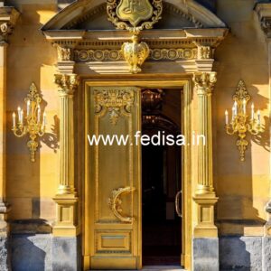 Contemporary Luxury Hotel Elevation with Glass No-1136