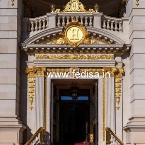 Elegant Luxury Hotel Building Architecture No-1138