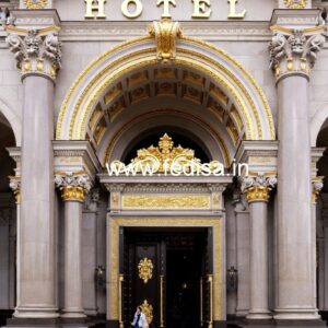 Luxury Resort Exterior Design with Contemporary Appeal No-1144