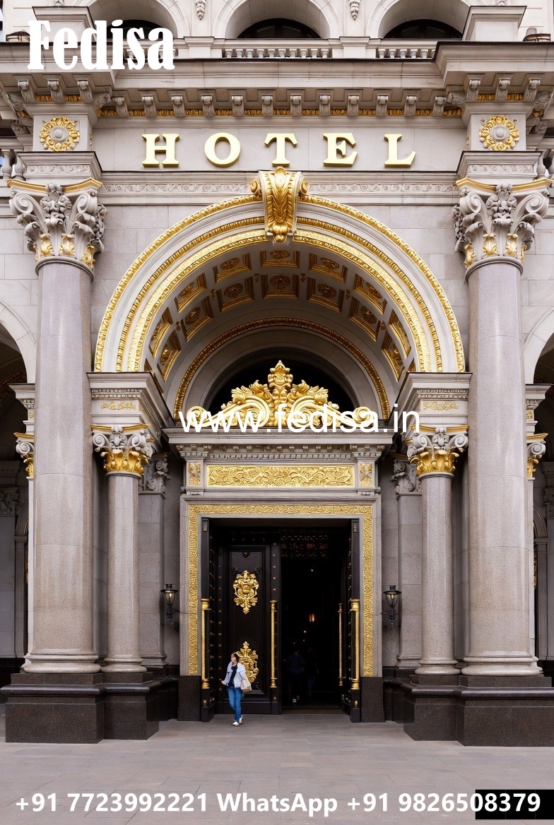 Luxury Resort Exterior Design with Contemporary Appeal No-1144