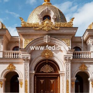 Premium Luxury Hotel Exterior Design Ideas No-1149