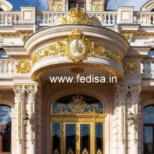 Premium Luxury Hotel Building Elevation No-1159