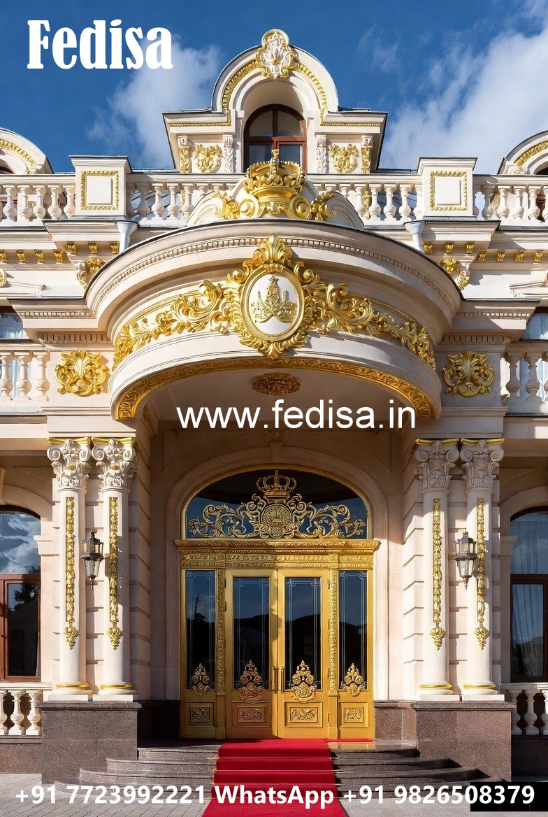 Premium Luxury Hotel Building Elevation No-1159