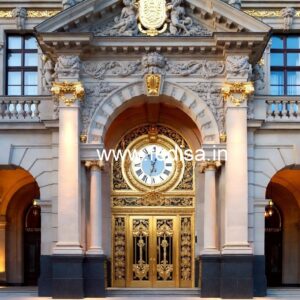 Elegant Luxury Hotel Front Facade Concepts No-1163