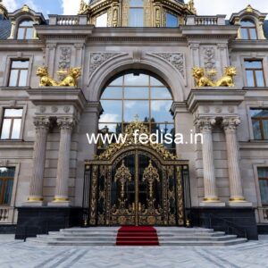 Contemporary Luxury Exterior Design for Hotels No-1167