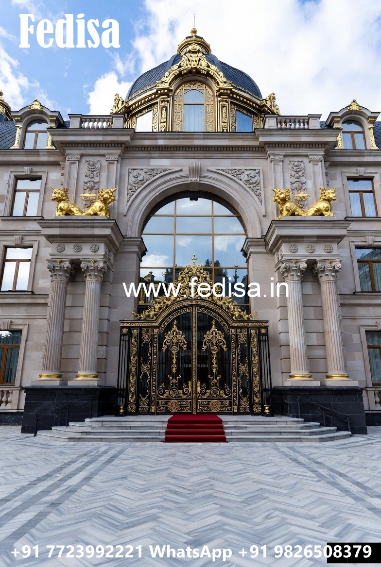 Contemporary Luxury Exterior Design for Hotels No-1167