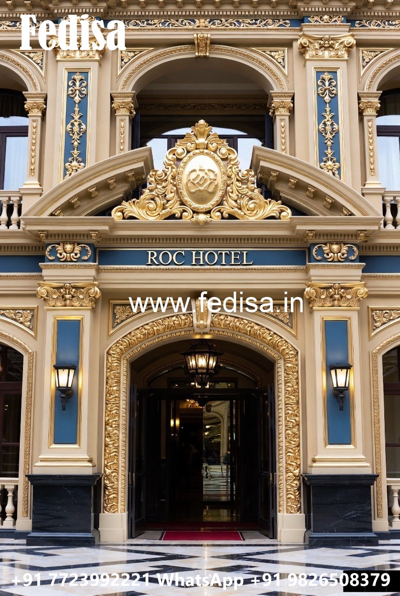 Elegant Luxury Hotel Exterior Concepts No-1170