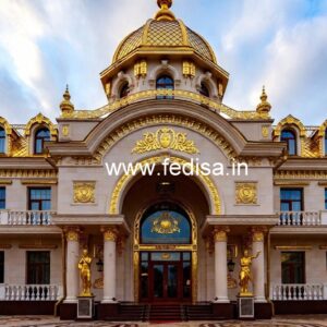 Stylish Luxury Hospitality Exterior Design No-1174