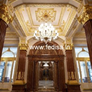 Elegant Luxury Resort Elevation Ideas No-1176