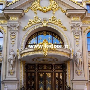 Luxury Hotel Exterior with Minimal Elegance No-1180