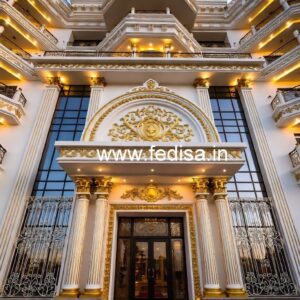 Luxury Hospitality Exterior with Premium Appeal No-1187