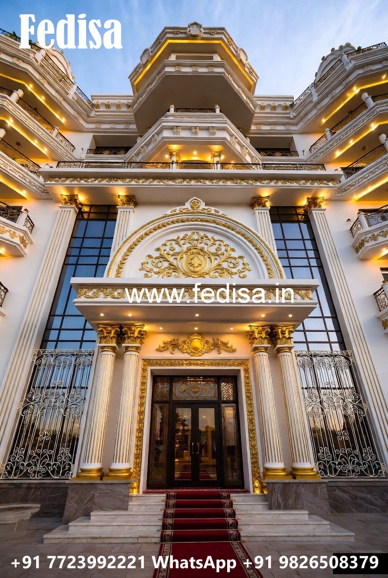 Luxury Hospitality Exterior with Premium Appeal No-1187
