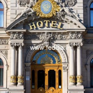 Premium Luxury Hotel Exterior Architecture No-1190