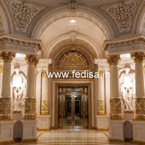 Luxury Resort Exterior with Modern Design No-1191