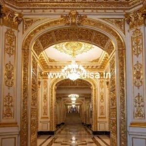 Elegant Luxury Front Facade for Hotels No-1193