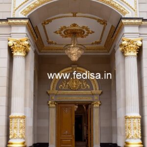 Premium Luxury Hotel Exterior with Lighting No-1197