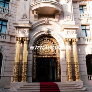 Elegant Luxury Hospitality Building Exterior No-1199