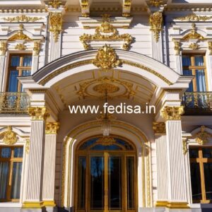 Luxury Hotel Entrance Gate Design Ideas for Grand Hospitality No-1201