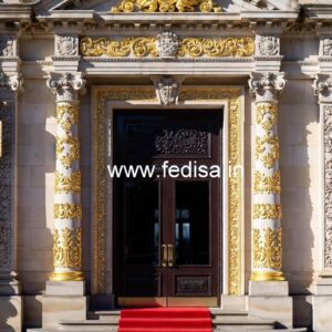 Contemporary Hotel Entrance Gate Design Inspiration No-1204