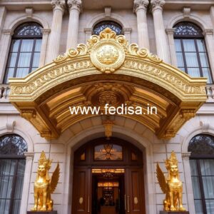 Best Hotel Entrance Gate Design Trends for 2028 No-1207