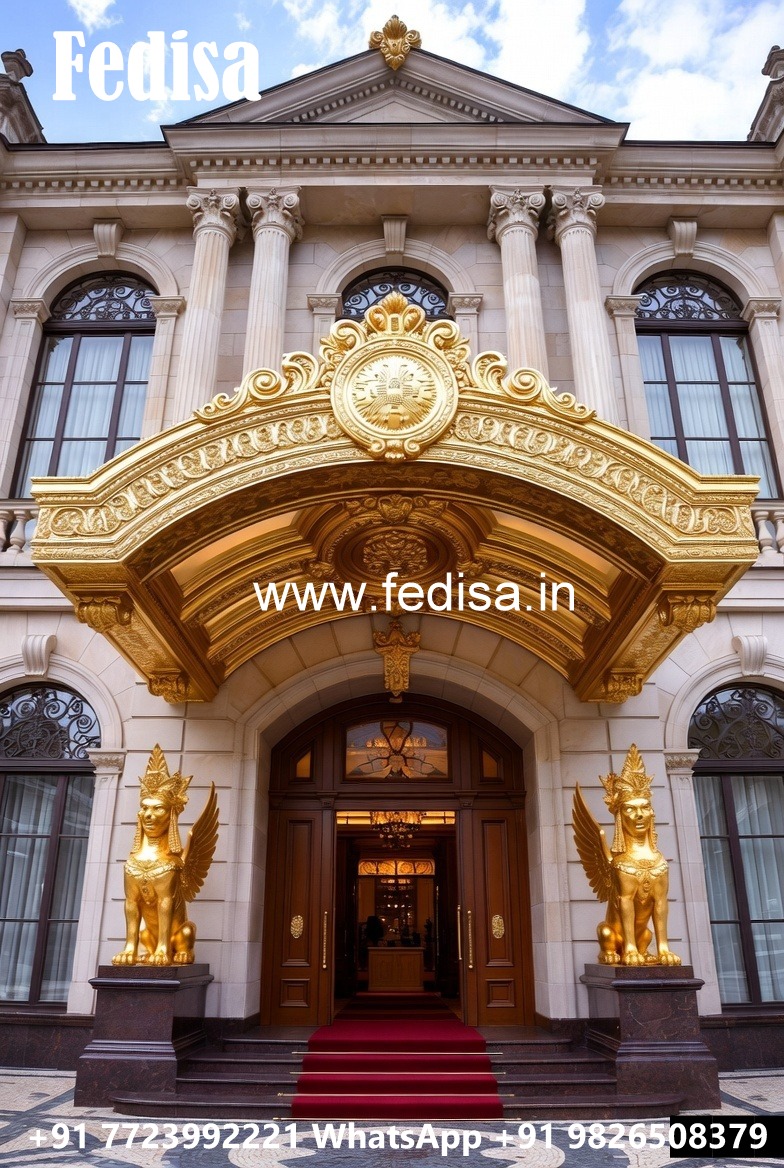 Best Hotel Entrance Gate Design Trends for 2028 No-1207